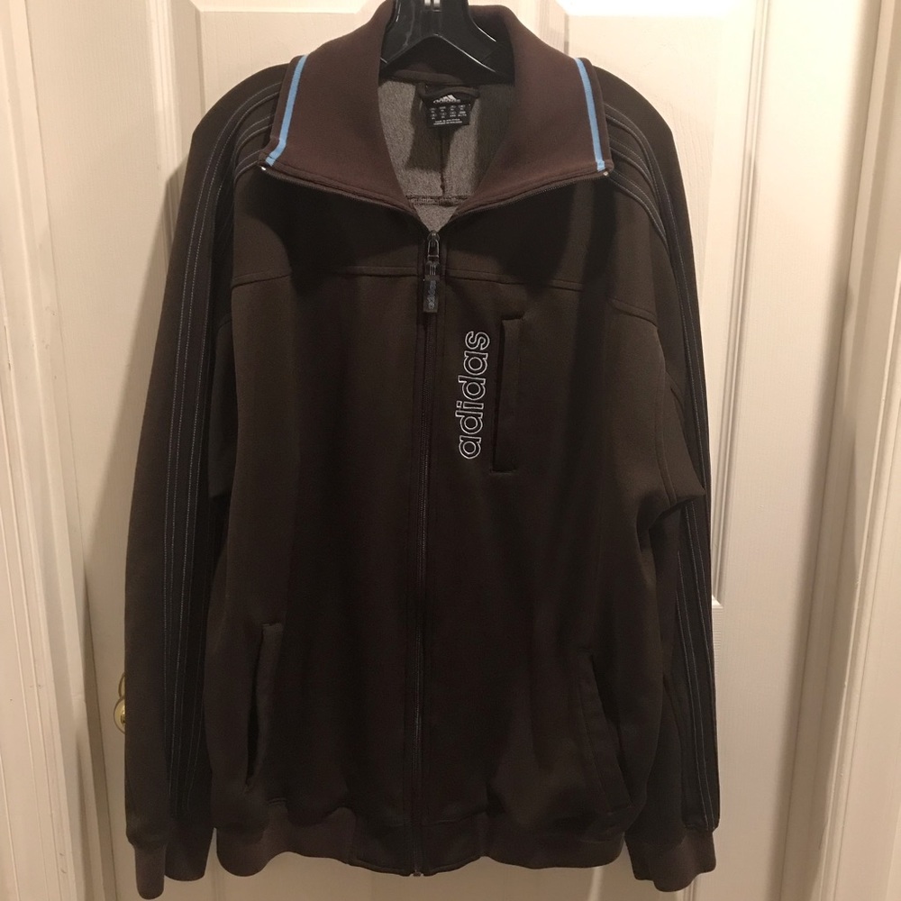 Adidas Men’s Warm Up Jacket. Size: XL